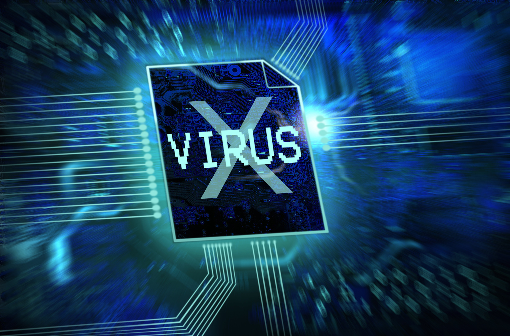 IT security concept / anti-virus